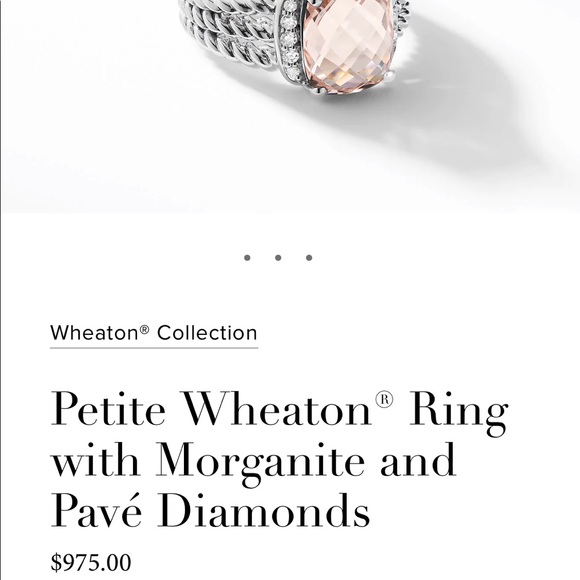 David Yurman Petite Wheaton Ring - Picture 2 of 6